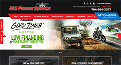 Desktop Screenshot of mscycles.com